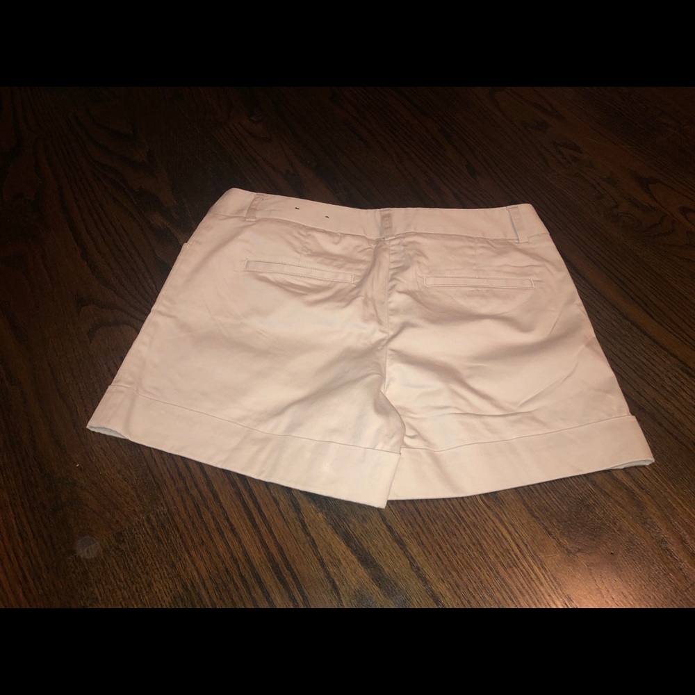 Express Editor Shorts Size 4 Khaki/Tan - image 3